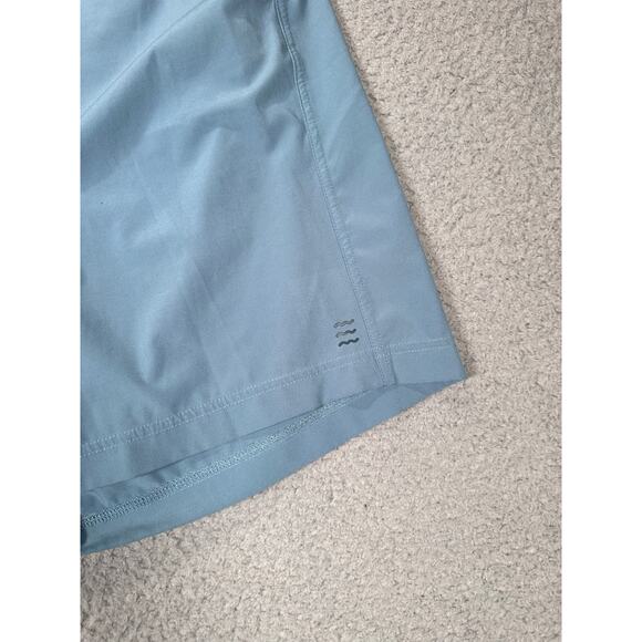 Freefly Breeze Shorts Men’s XL Blue Fog 8" Unlined Lightweight Quick Dry Outdoor - Picture 5 of 7